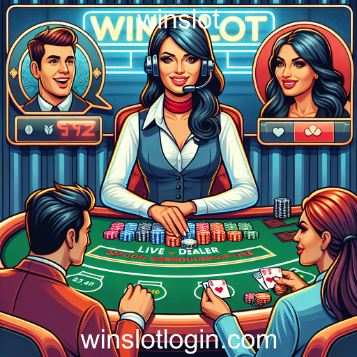 A Experiência Imersiva do Cassino Ao Vivo no winslot